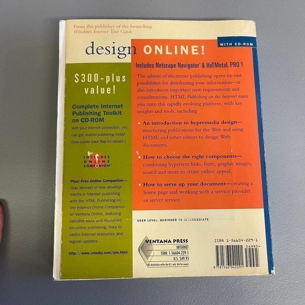 HTML Publishing on The Internet for Windows